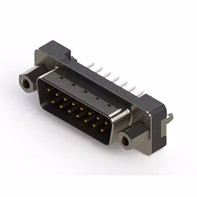 627-015-624-017 EDAC Inc.  Ensembles de connecteurs D-Sub